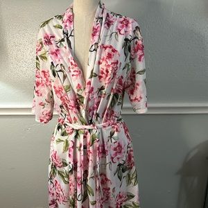 Show me your mumu intimates floral rose robe
